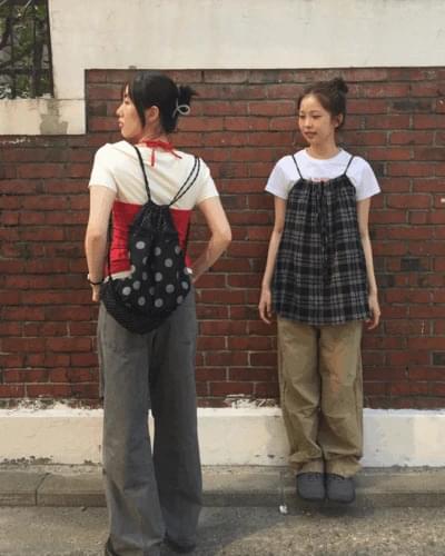 ピグメントコットンツイルパンツパン...