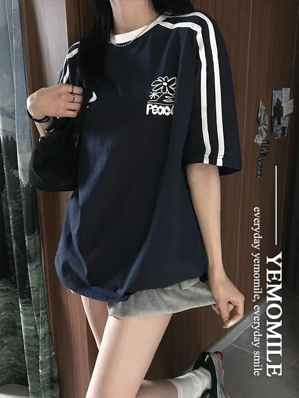 チーズトラック半袖Tシャツ 半袖 Tシャツ レディース｜韓国 yemomile｜コーディブック