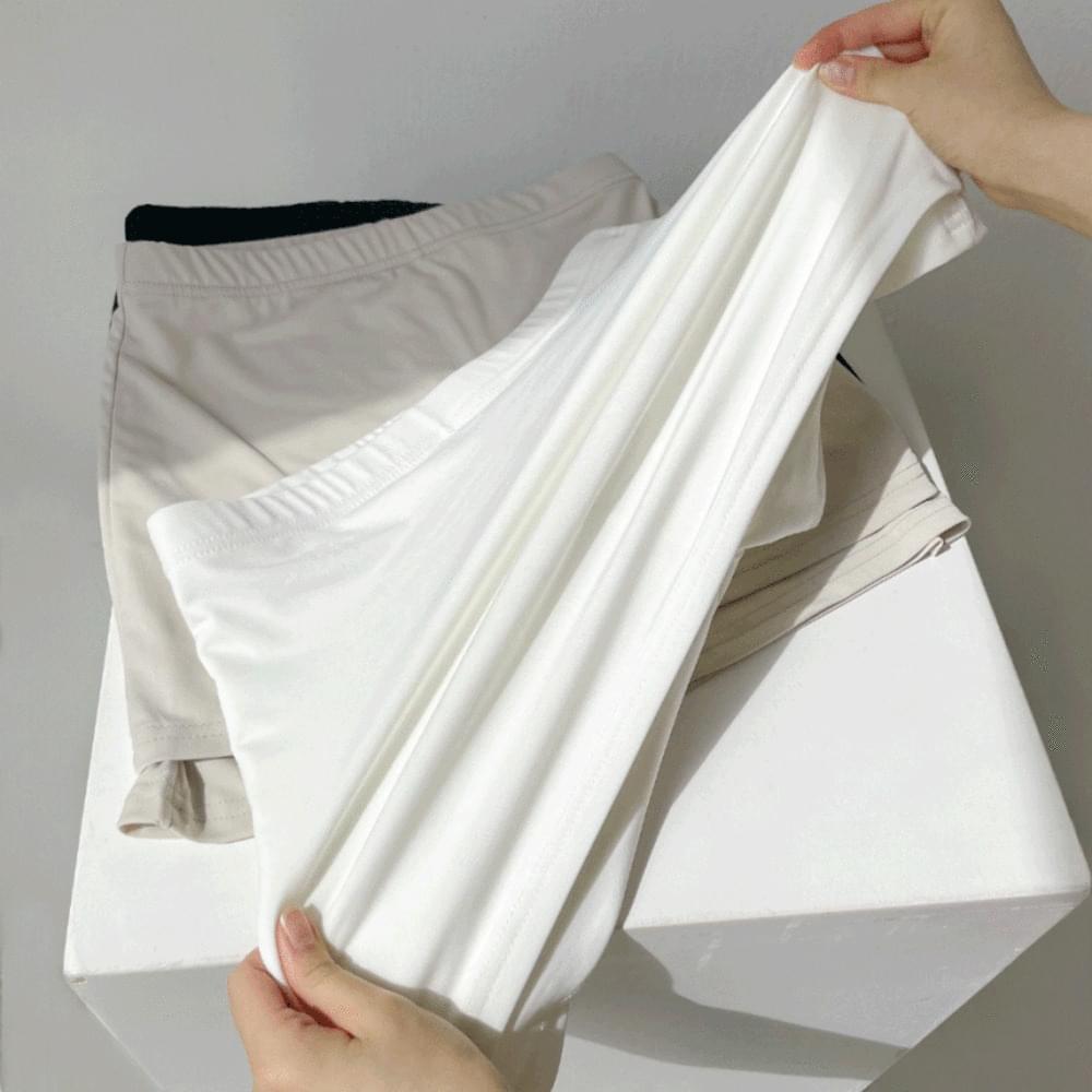 ストレッチちゃん乾きない涼しい国内生産 スカート ワイゾーン スパンツ Yゾーンカバー スピーチマスパ..