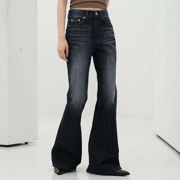 ウォッシュイエリンブーツカットパン...