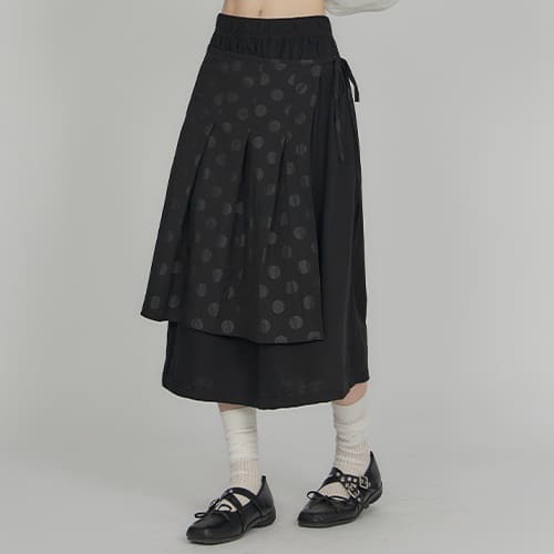 スカート フレアスカート レディース｜韓国 EEZEE｜コーディブック(4)