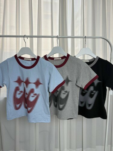 スターリンガー半袖Tシャツ 半袖 Tシャツ Tシャツ レディース|韓国 E-PICK|コーディブック