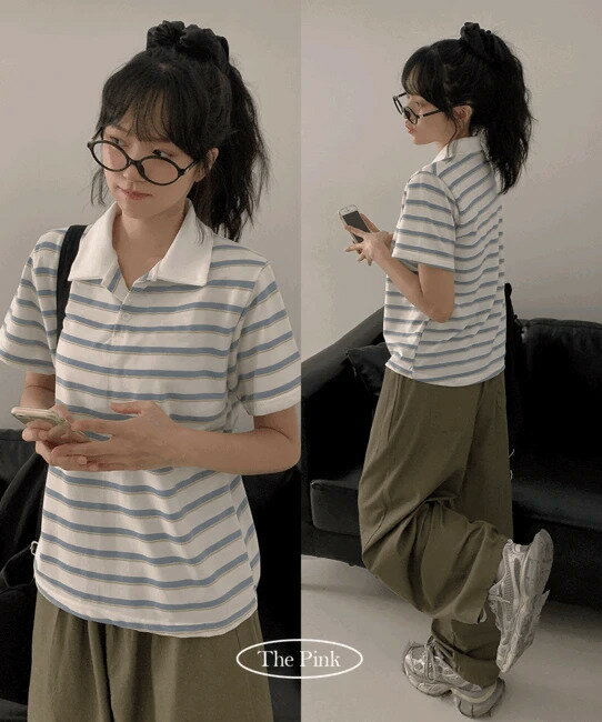 CODIBOOK㤨֥ 롼եåȥ顼ȥ饤Ⱦµݥ Ⱦµ T polo-shirt ǥôڹ thepinkåǥ֥åפβǤʤ2,540ߤˤʤޤ