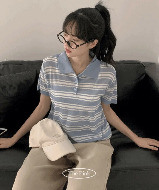 CODIBOOK㤨֥ƥ󥫥顼ȥ饤ץ롼˥åȾµݥ Ⱦµ T polo-shirt ǥôڹ thepinkåǥ֥åפβǤʤ3,260ߤˤʤޤ