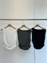 リミューズアンバランスオフショルダーTシャツ ノースリーブ Tシャツ レディース|韓国 E-PICK|コーディブック