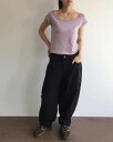 ローライズバルーンデニム デニムパンツ バギーパンツ レディース|韓国 DUGGY|コーディブック
