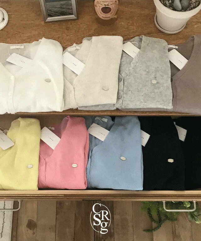 マリンペンダントデイリー長袖カーディガン カーディガン / ベスト レディース｜韓国 creamsugar｜コーディブック