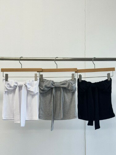 メリーリボンチューブトップ ノースリーブ スウェットパンツ レディース｜韓国 E-PICK｜コーディブック