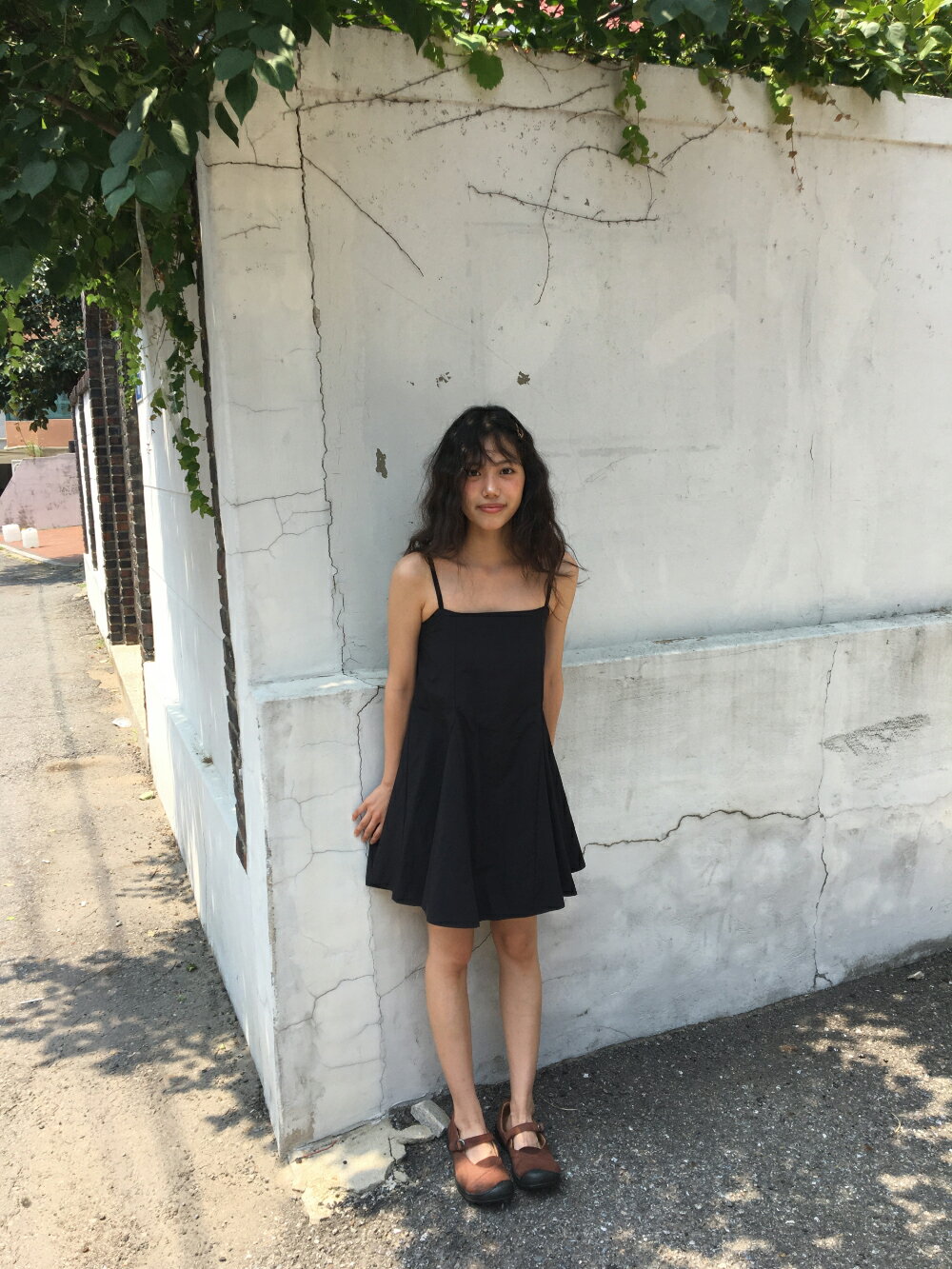 ヌーリブフレアワンピース ミニワンピース スリップドレス レディース｜韓国 DUGGY｜コーディブック