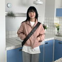 ホパーソンポケットクロップジャンパー ジップアップ ウィンドブレーカー レディース|韓国 HEYLADY|コーディブック