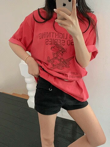 Dリングショートパンツ ショートパンツ デニムショートパンツ レディース｜韓国 byclothes｜コーディブック