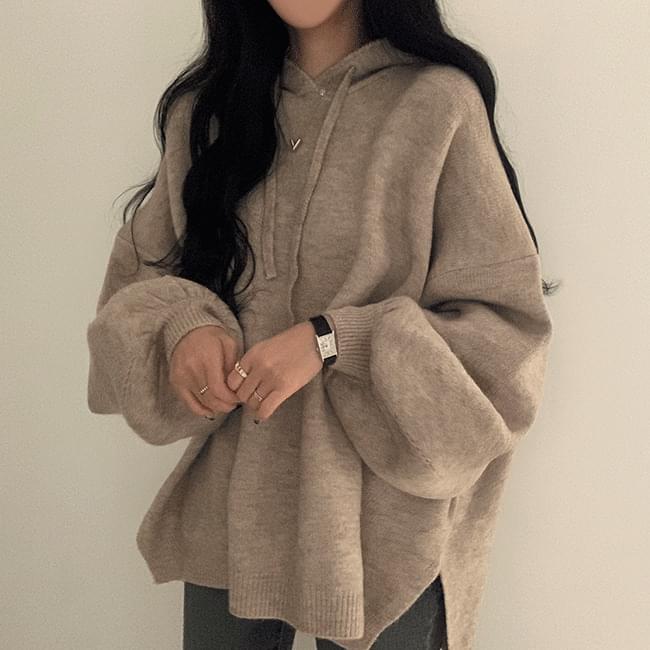 幅のかわいらしいオーバーフィットフ...