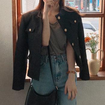 モモツイードジャケット ジャケット レディース｜韓国 NATURAL MIND｜コーディブック