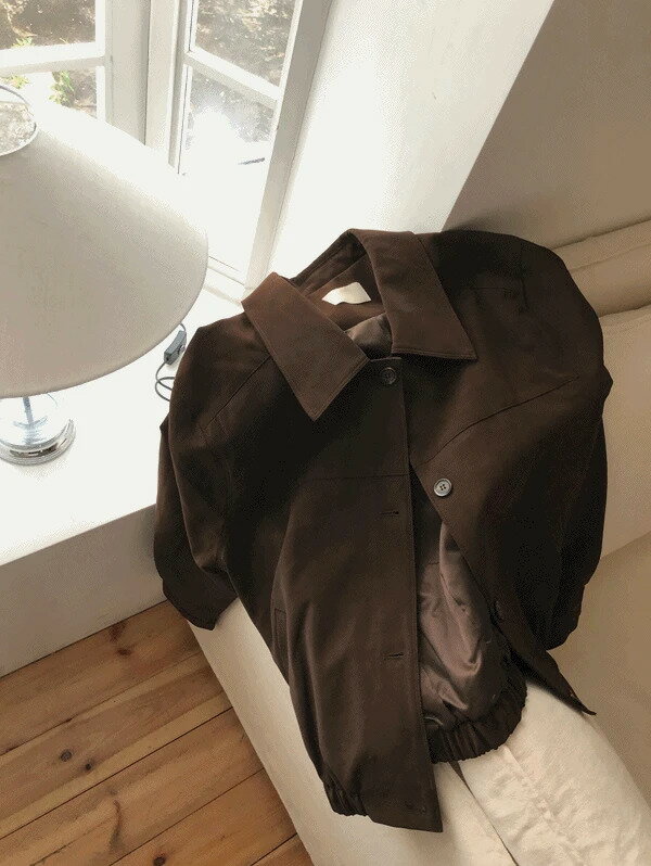 アンドスウェードレザージャケット ジャケット シャツ レディース｜韓国 moodinslow｜コーディブック