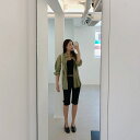 イテム ポケットシャツ シャツ レディース|韓国 WONLOG|コーディブック