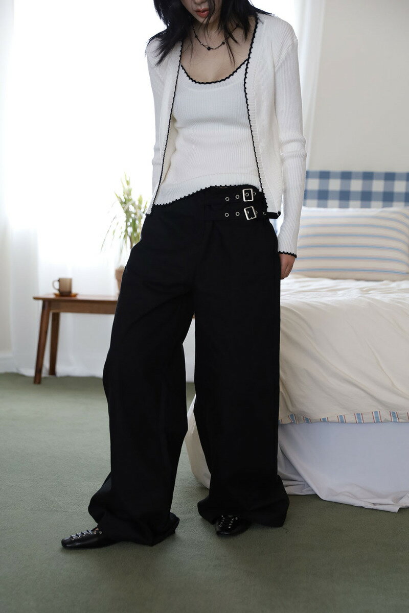 ベリット オーバーフィットパンツ パンツ ワイドパンツ レディース｜韓国 COLOR iN ID｜コーディブック