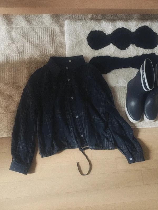 ケーシーチェックリネンシャツ シャツ カーディガン レディース｜韓国 moodinslow｜コーディブック