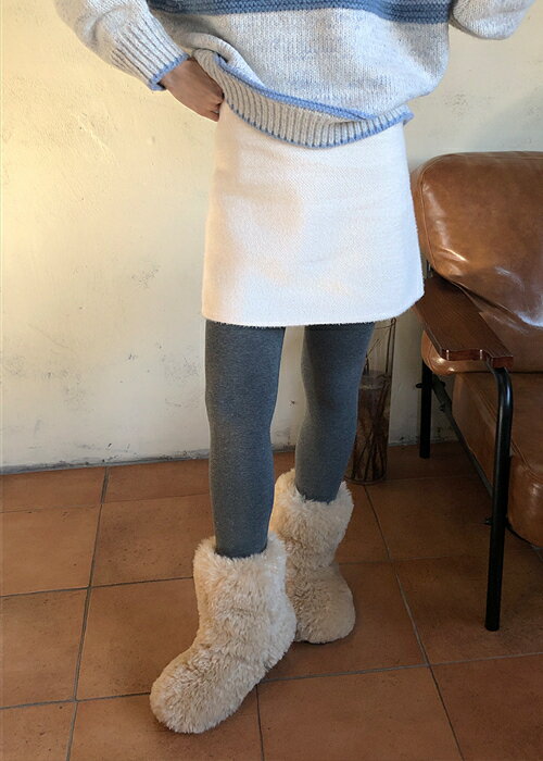 ミルキーファーミニスカート スカート レディース｜韓国 from beginning｜コーディブック(4)