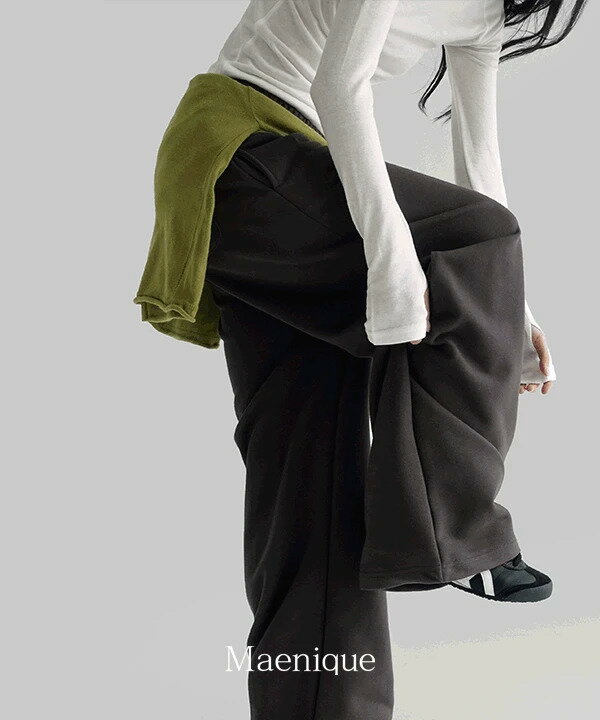 ドーブアウトサイドタックトレーニングパンツ パンツ スウェットパンツ レディース｜韓国 MAENIQUE｜コーディブック