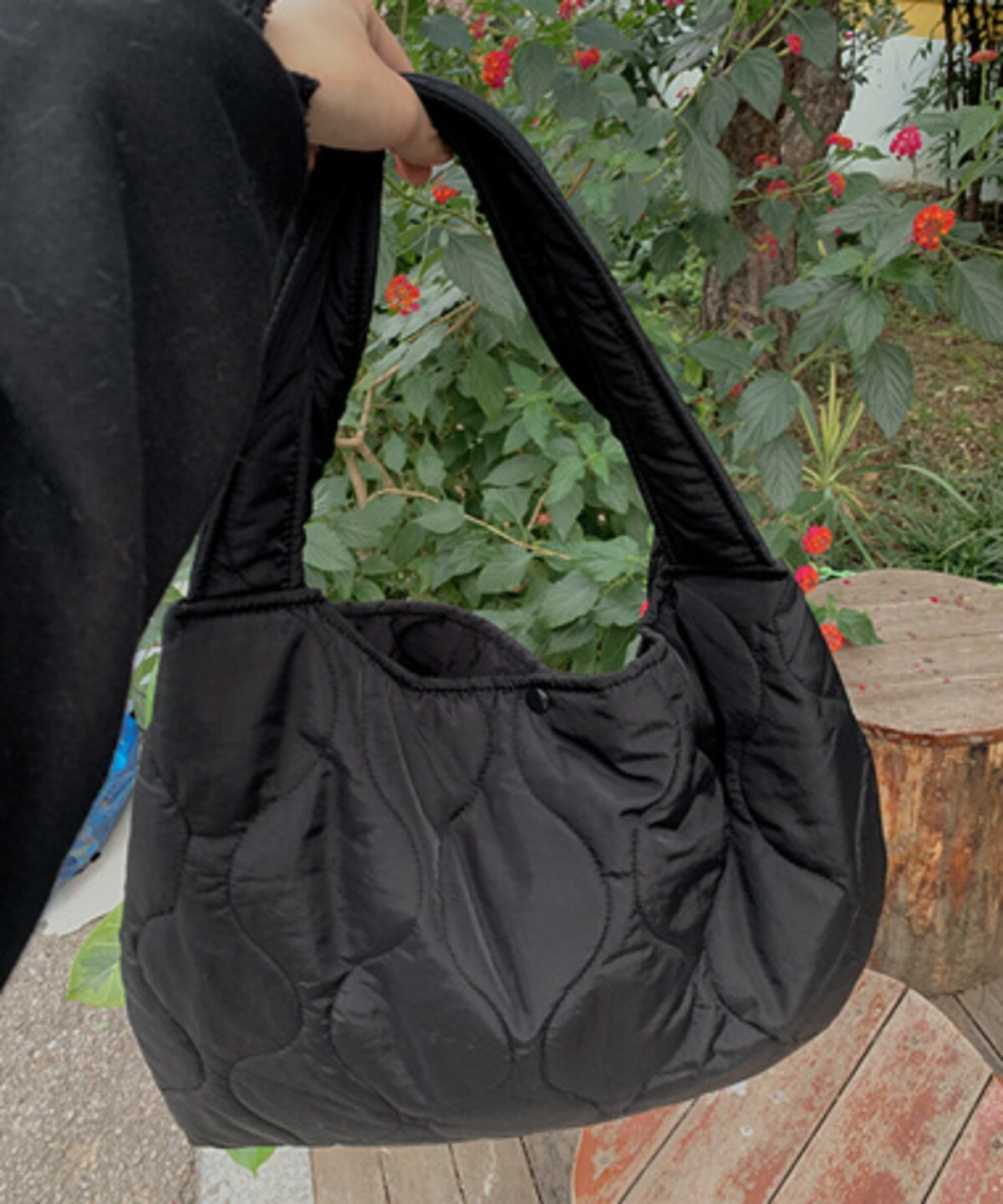 ヒーズルパディングショルダーバッグ ショルダーバッグ レディース｜韓国 DAILYJOU｜コーディブック