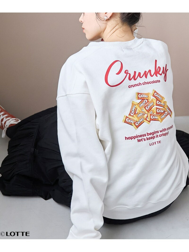 ��CRUNKY(����󥭡�)/�����ۥ������ȥ���΢�ӥ������å� coen �������� �ȥåץ� �������åȡ��ȥ졼�ʡ� �ۥ磻�� ���졼 �֥饦�������̵����[R...