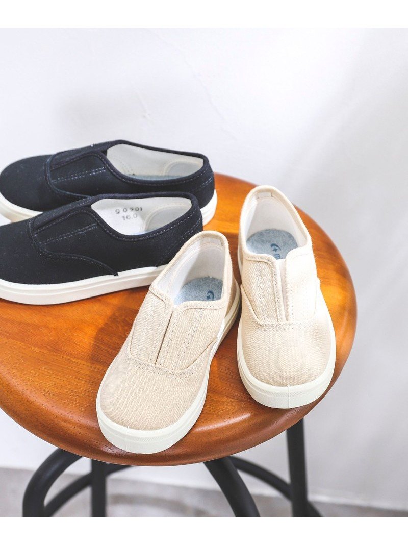 【SALE／50%OFF】MOONSTAR(ムーンスター)SKOOLER KIDS KACKS coen コーエン シューズ・靴 その他のシューズ・靴 ベージュ ブラック【RBA_E】[Rakuten Fashion]のサムネイル