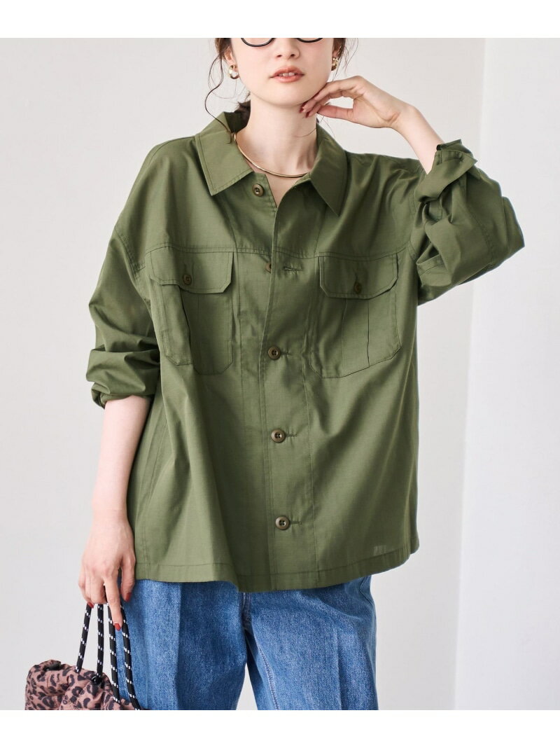【SALE／40%OFF】【イージーケア】フィールドシャツジャケット coen コーエン トップス シャツ・ブラウ..