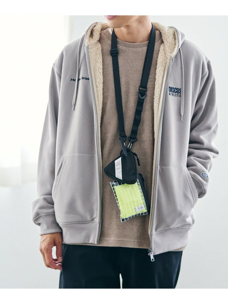 【SALE／25%OFF】マルチウェイ2連エコバッグ付きショルダー coen コーエン バッグ ショルダーバッグ ブラック イエロー【RBA_E】[Rakuten Fashion]