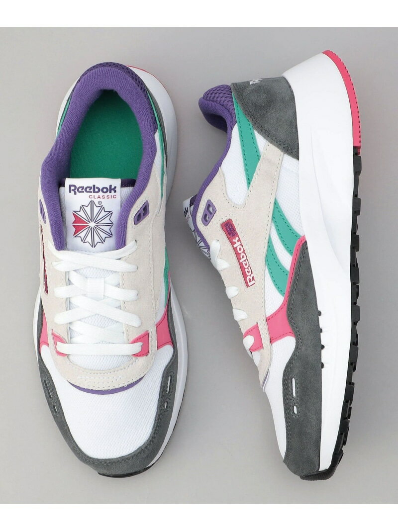 Reebok CL LEATHER 2400(EC限定サイズ) coen コーエン シューズ・靴 スニーカー ホワイト ブラウン【送料無料】[Rakuten Fashion]