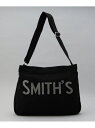 【SALE/25%OFF】SMITH'S(スミス)別注 キャンパスショルダートートバッグ coen コーエン バッグ トートバッグ ホワイト ブラック【RBA_...