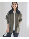 【SALE/45%OFF】バイカラーワークブルゾン RONEL コーエン ジャケット・アウター ブルゾン・ジャンパー ホワイト グリーン【RBA_E】【送料無料...