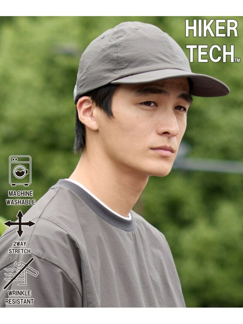 【SALE／35%OFF】ハイカーテック6パネルキャップ【洗濯機洗い可能・2WAYストレッチ・防しわ】 coen コーエン 帽子 キャップ ブラウン ブラック グレー【RBA_E】[Rakuten Fashion](4)