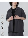 【SALE/49%OFF】COOL&DRYエンボスオープンカラーシャツ(WEB限定カラー) coen コーエン トップス シャツ・ブラウス ホワイト ブラック ...