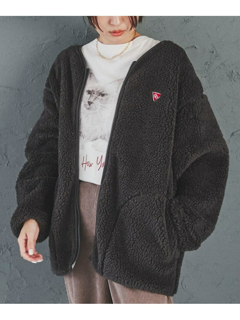 【SALE／33%OFF】【WEB限定】BLEU DE VERDUN(ブルーデバードン)別注ボアジャ ...