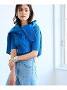 【SALE/56%OFF】【RONEL】ハーフスリーブリブニット coen コーエン トップス ニット カーキグリーン ネイビー ブラック【RBA_E】[Rak...