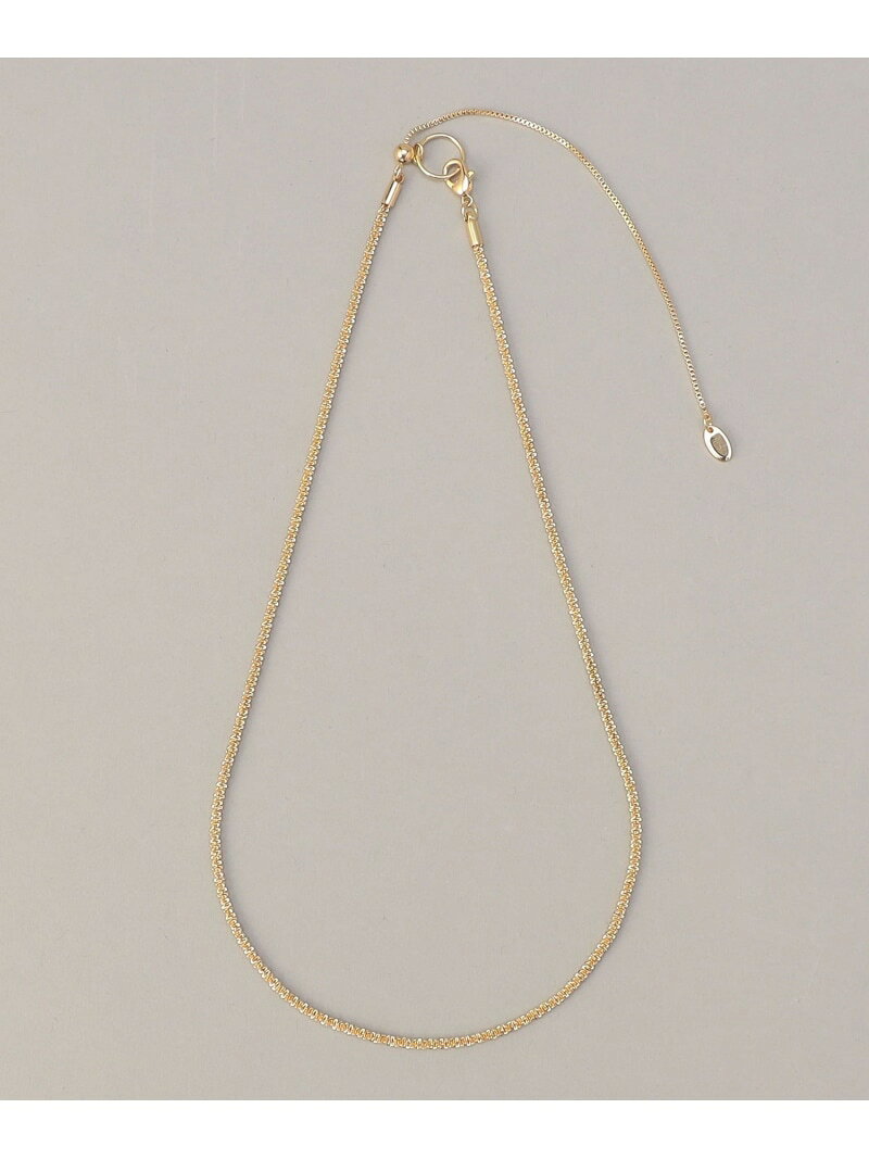 coenのデザインチェーン 2連ネックレス coen コーエン アクセサリー・腕時計 ネックレス ゴールド シルバー[Rakuten Fashion]｜アングル3