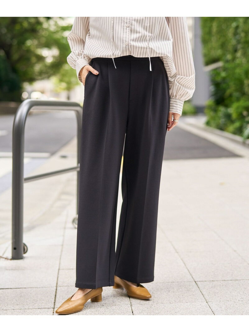 【SALE／40%OFF】【定番・新色登場】イージービューティーワイドパンツ(WEB限定サイズ) coen コーエン パンツ その他のパンツ ベージュ オレンジ グレー ブラック ネイビー【RBA_E】[Rakuten Fashion]のサムネイル