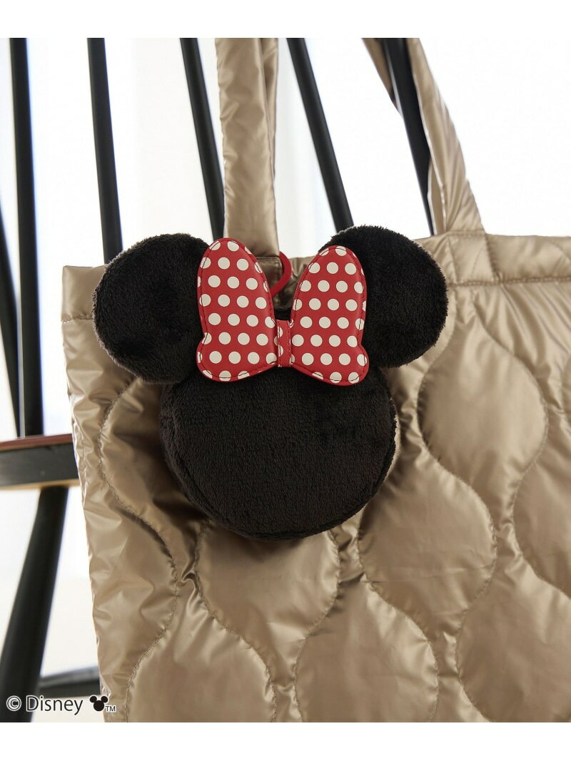 【Disney/ディズニー】coen限定 シルエットふわふわポーチ coen コーエン 財布・ポーチ・ケース ポーチ[Rakuten Fashion]のサムネイル