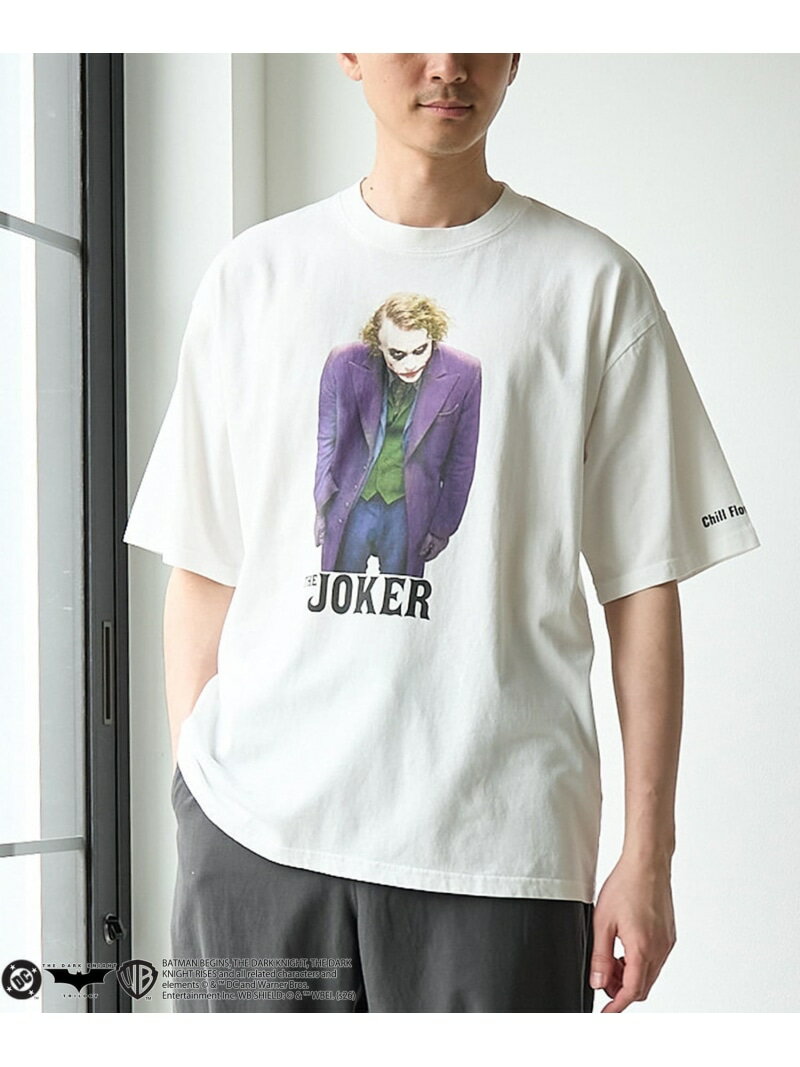 JOKER(ジョーカー)ヴィンテージライクTシャツ coen コーエン トップス カットソー・Tシャツ グレー ホワイト【先行予約】*【送料無料】[Rakuten Fashion]