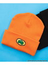 【SALE/10%OFF】PaRappa the Rapper(パラッパラッパー)*coen ニットキャップ coen コーエン 帽子 ニット帽・ビーニー オレ...