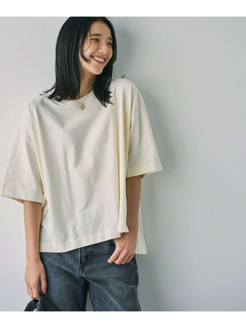 【SALE／29%OFF】【WELLTECT】スクエアTシャツ coen コーエン トップス カットソー・Tシャツ ホワイト グレー ブラック【RBA_E】[Rakuten Fashion]のサムネイル