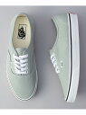 【SALE/16%OFF】【VANS】AUTHENTIC CT(WEB限定サイズ )【MEN'S】 coen コーエン シューズ・靴 スニーカー グレー【RBA...