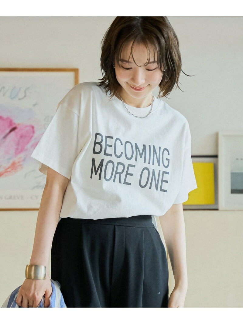 【SALE/50%OFF】ピグメントロゴアソー...の紹介画像2