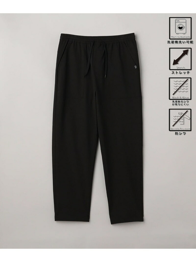 【SALE／30%OFF】【C.Mt】AIRCOメッシュストレッチテーパードパンツ2 通気性/防しわ機能付き coen コーエン パンツ その他のパンツ ブラック グレー【RBA_E】[Rakuten Fashion]