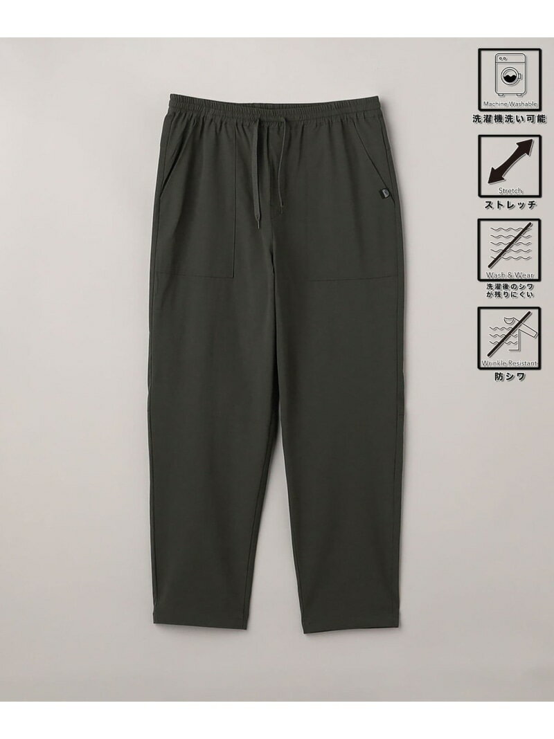 【SALE／30%OFF】【C.Mt】AIRCOメッシュストレッチテーパードパンツ2 通気性/防しわ機能付き coen コーエン パンツ その他のパンツ ブラック グレー【RBA_E】[Rakuten Fashion]