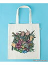 【SALE/18%OFF】Jeremy Yamamura*コーエン グラフィックプリントトートバッグ coen コーエン バッグ トートバッグ ホワイト【RBA...