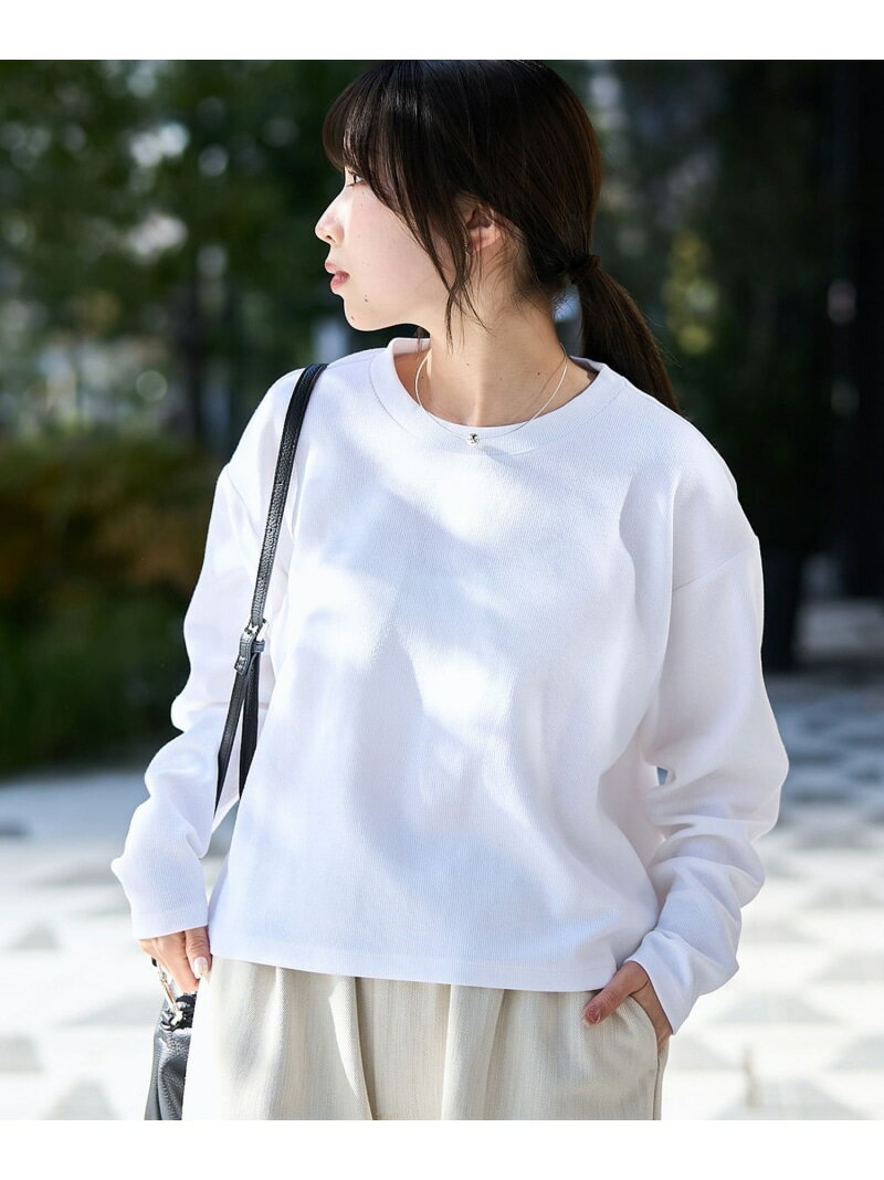 【RONEL】ダブルフェイスショートロンT RONEL コーエン トップス カットソー・Tシャツ グリーン ホワイト イエロー【送料無料】[Rakuten Fashion]