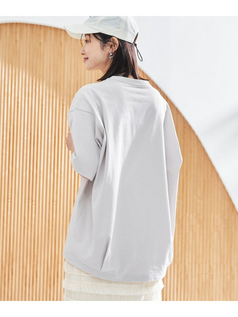 【SALE／30%OFF】【UVカット・接触冷感】WELLTECT USA コクーンプルオーバー coen コーエン トップス カットソー・Tシャツ ブラウン グレー ブラック【RBA_E】[Rakuten Fashion]のサムネイル