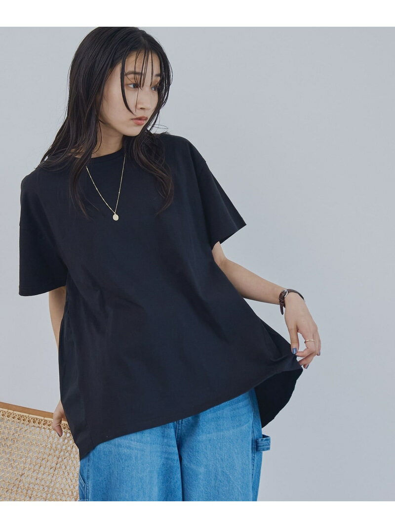 【SALE／36%OFF】クリアコットンドッキングTシャツ coen コーエン トップス カットソー・Tシャツ ブラック ネイビー グレー【RBA_E】[Rakuten Fashion]