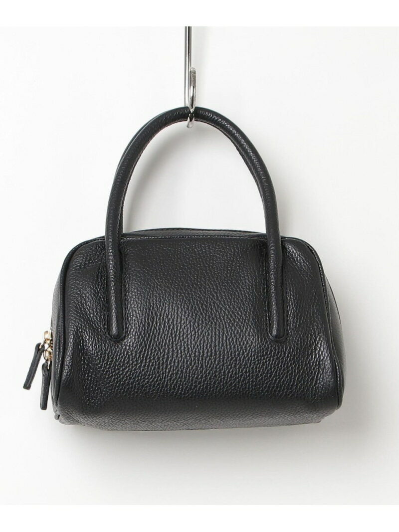 AULENTTI(オウレンティ)ボストンバッグ FB-89010-DO RONEL コーエン バッグ ショルダーバッグ ブラック【送料無料】[Rakuten Fashion]